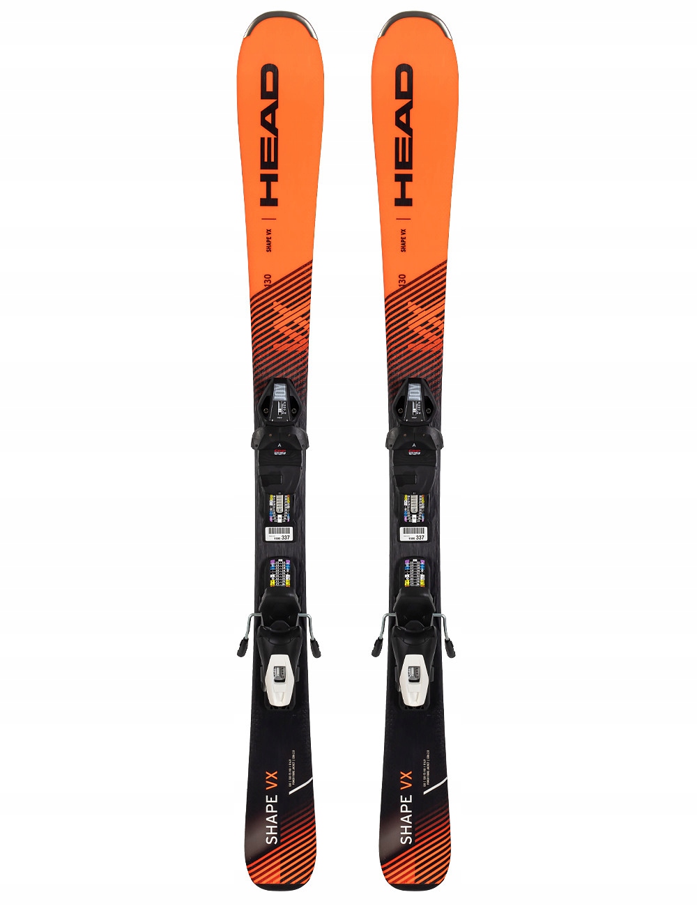 Narty damskie Head Shape VX wiązanie Head Joy 9 z Grip Walk 130