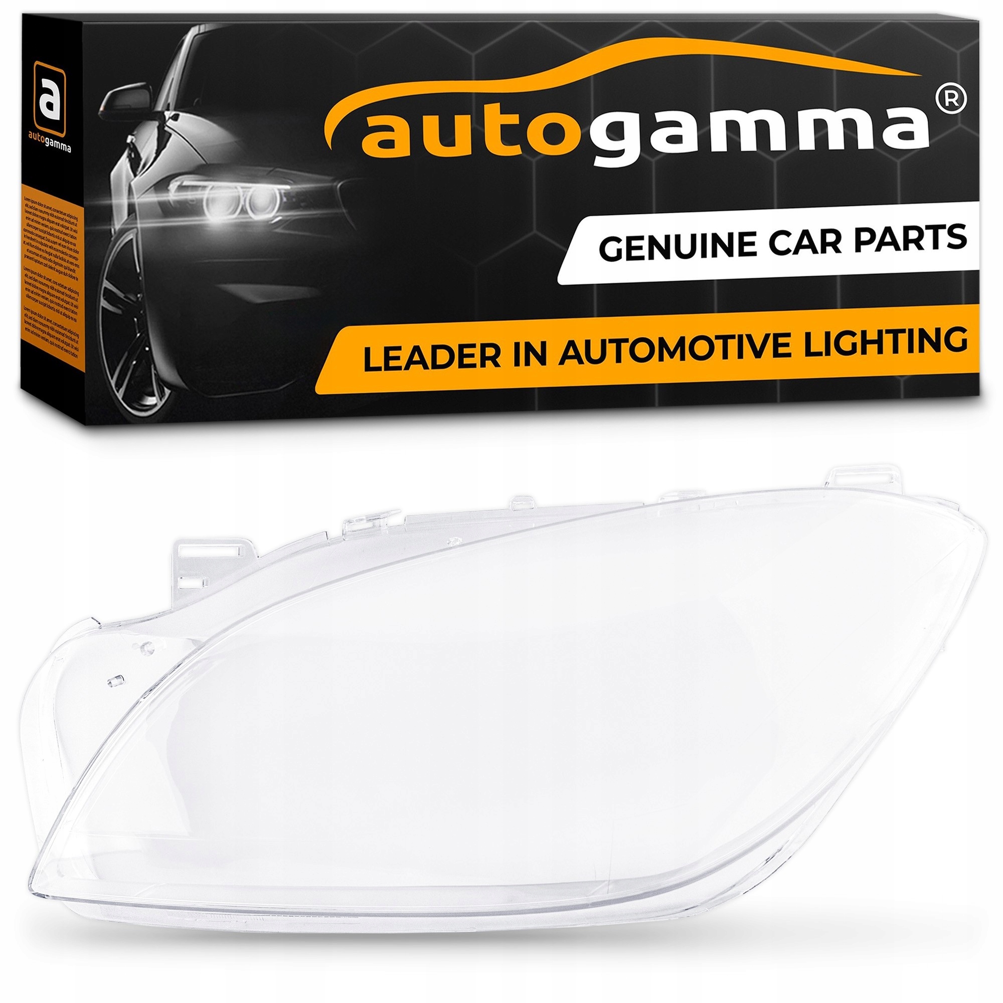 Stínidlo pro světlomet automobilu Mercedes M-class ML W166 12-16 Levé