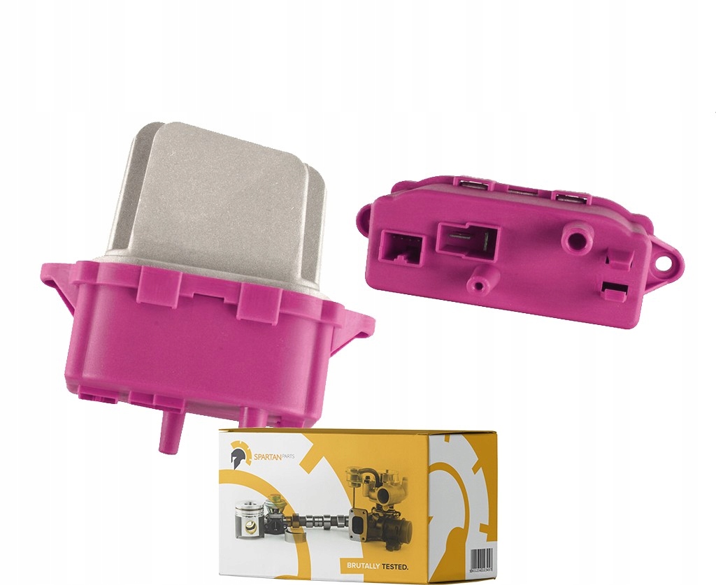 100.045.0027 - РЕЗИСТОР НАГРІВАЧА IVECO DAILY 00 + 4-PIN 2-PIN