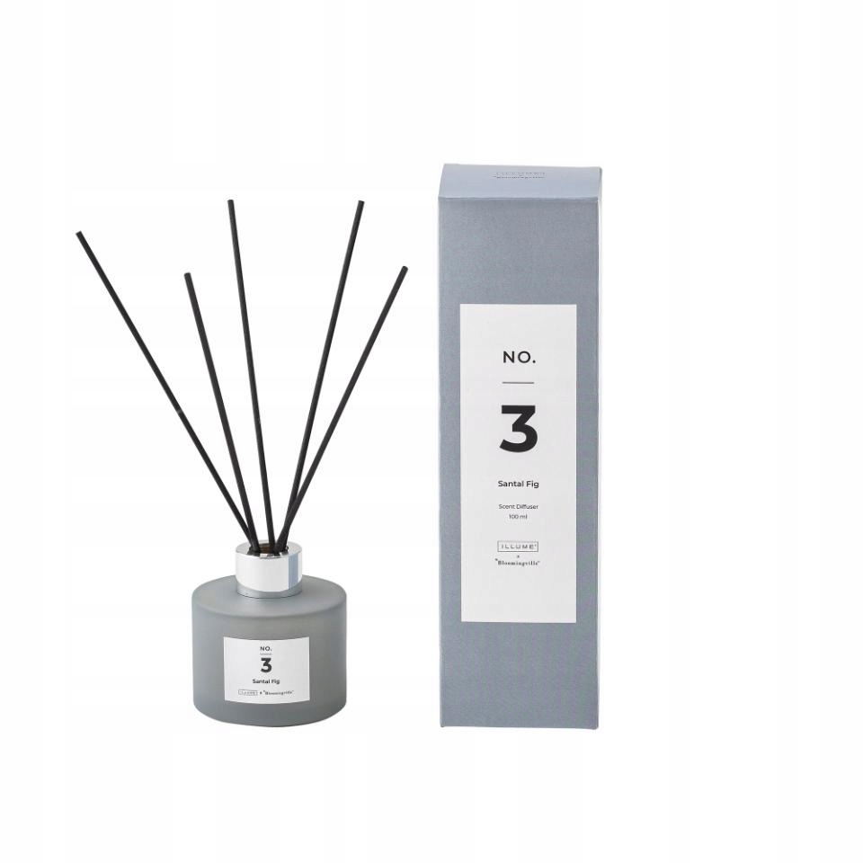 Bloomingville NO.3 Difuzér s vůní a tyčinkami 100 ml Šťavnatý fík
