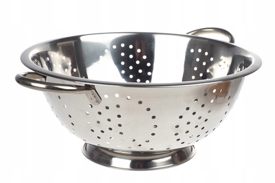 

Kinghoff Cedzak durszlak stal nierdzewna śr. 28 cm