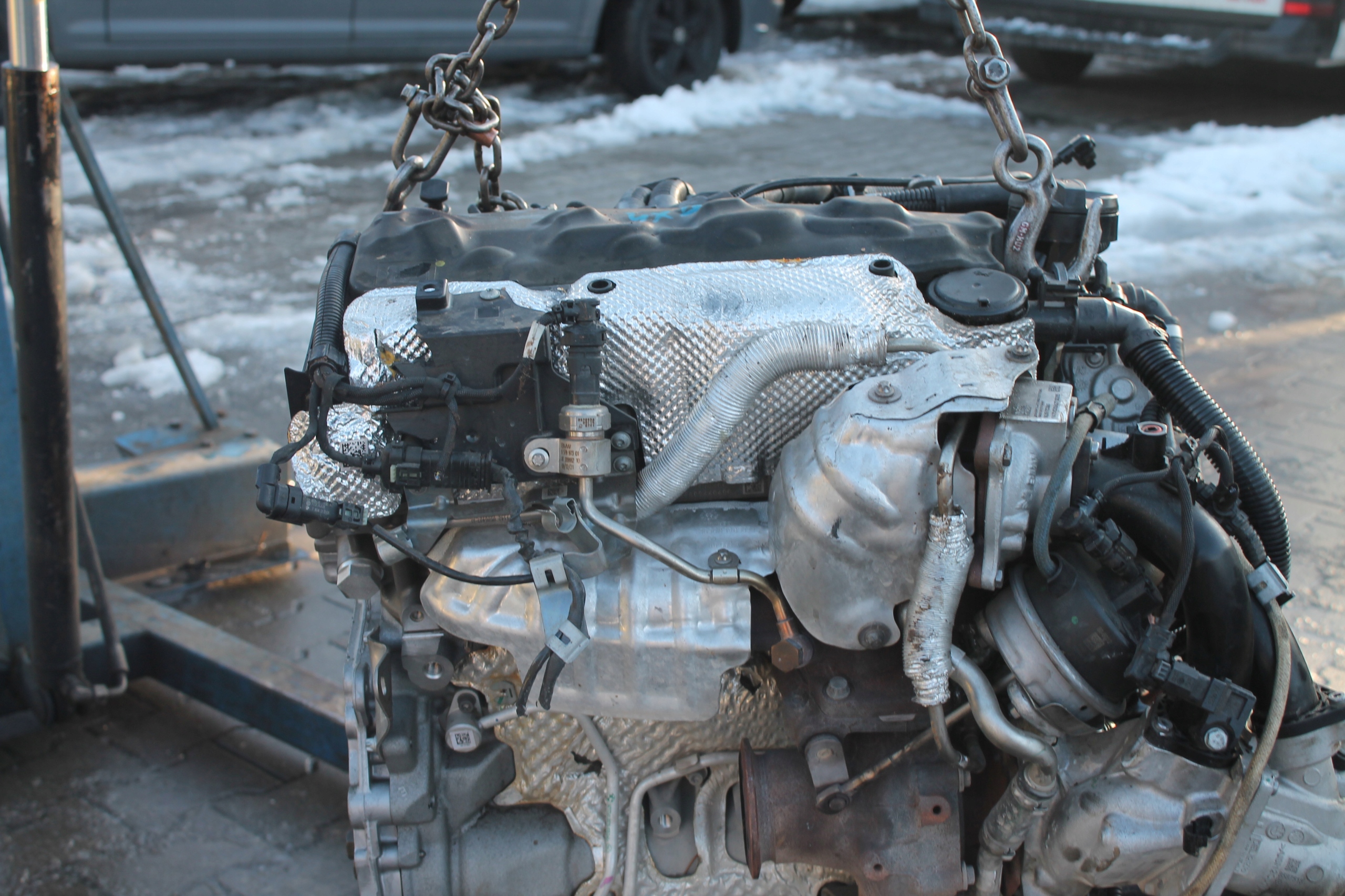 engine complete BMW B47D20B 4X4 20TYS KM