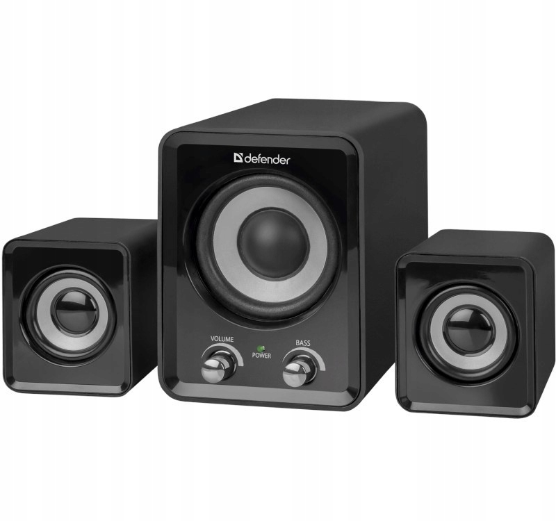 Defender Głośniki Komputerowe Z4 2.1 11W Usb Kontrola Basów I Niskich Tonów