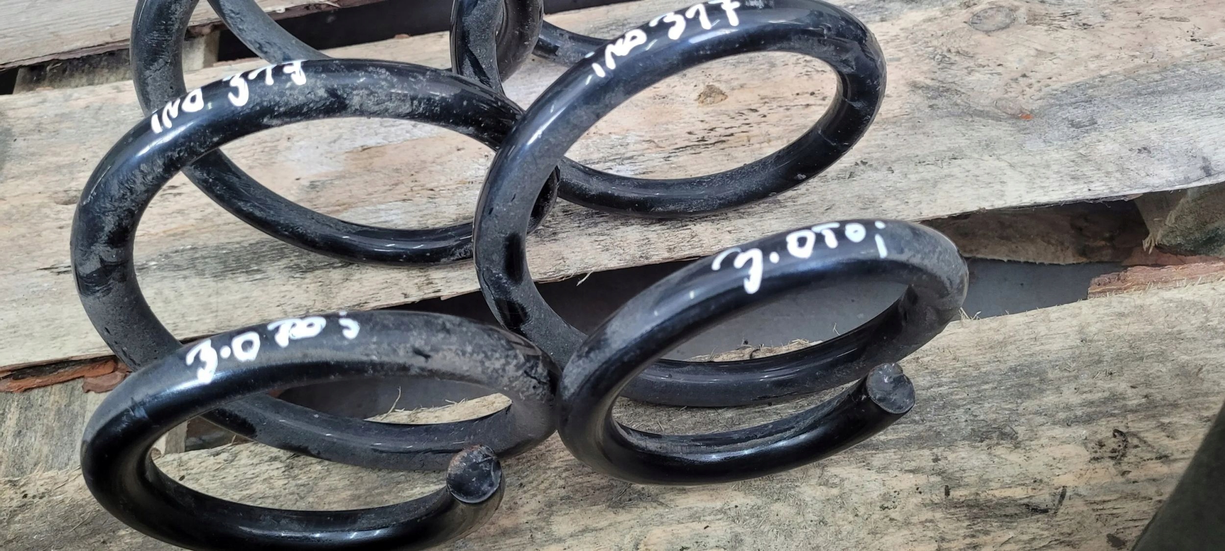 A6 C7 4G spring springs front SLINE S-LINE 3.0 TDI A7 4G