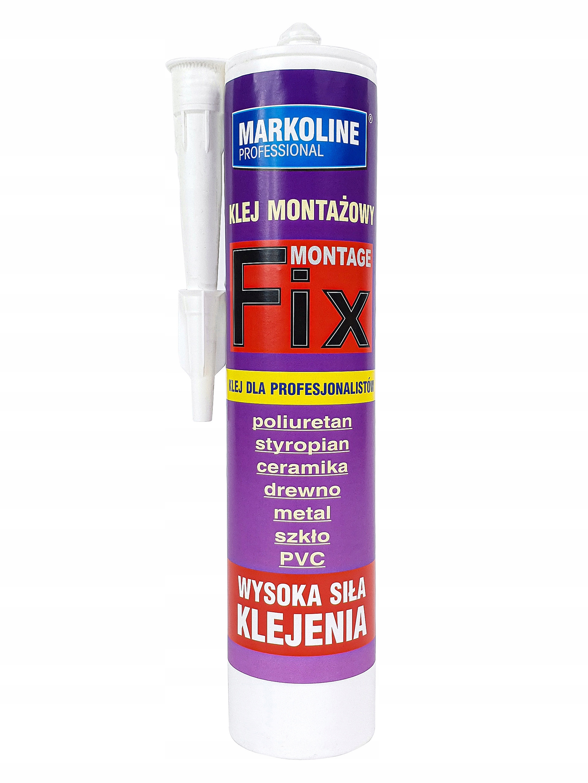 

Klej Montażowy Uniwersalny Fix Mocny Biały Glue