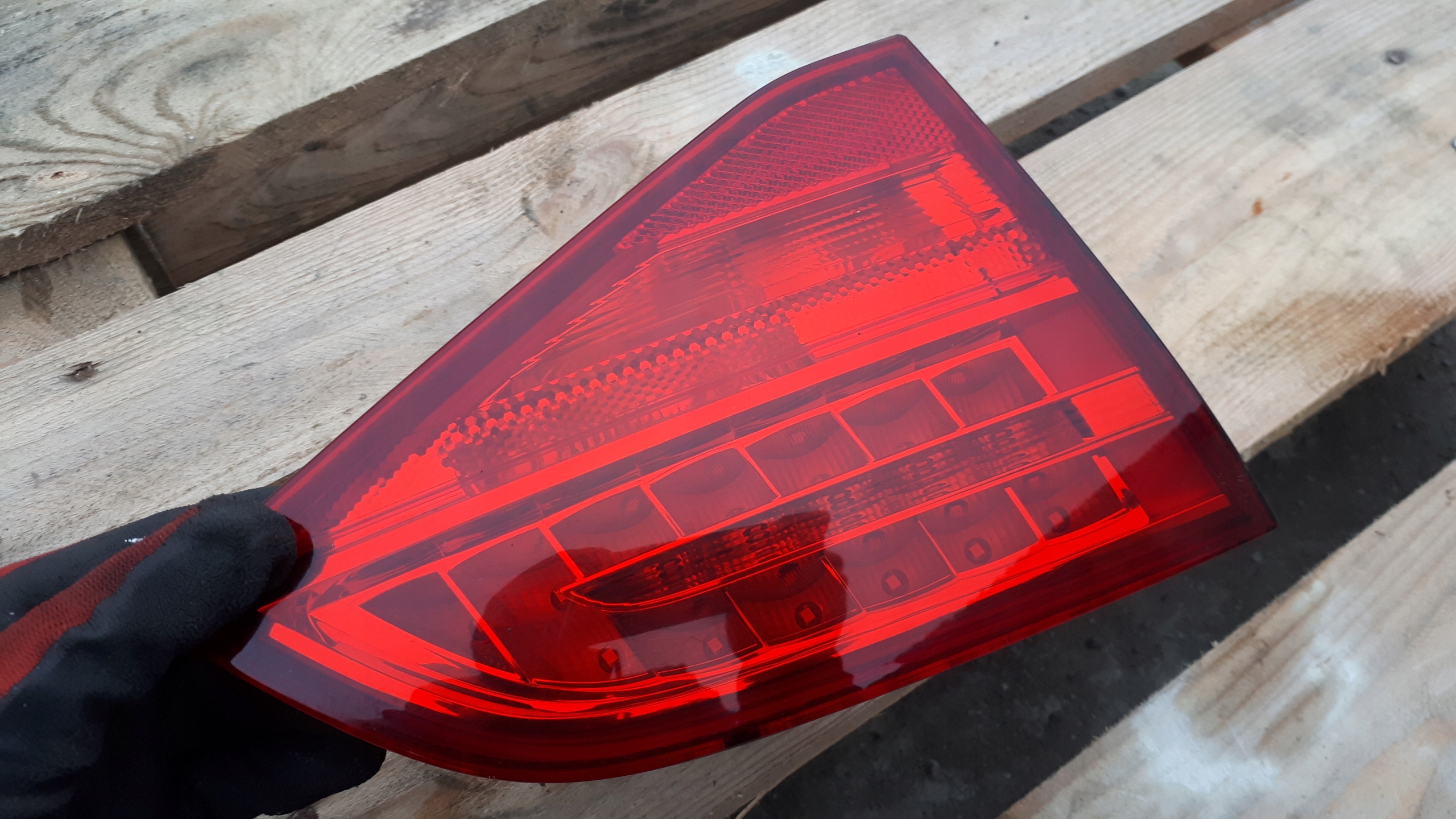 A4 B8 S4 light LED left left rear part to the bonnet KOMBI