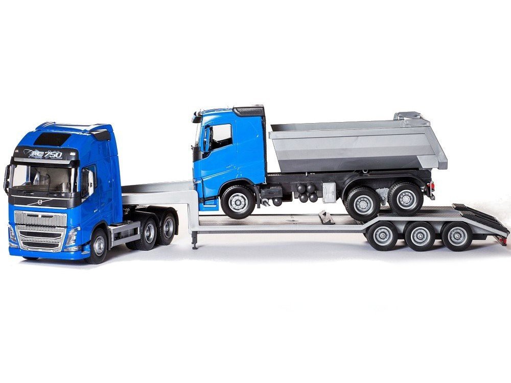 Volvo FH16 New s návěsem a sklápěčem Emek 33714