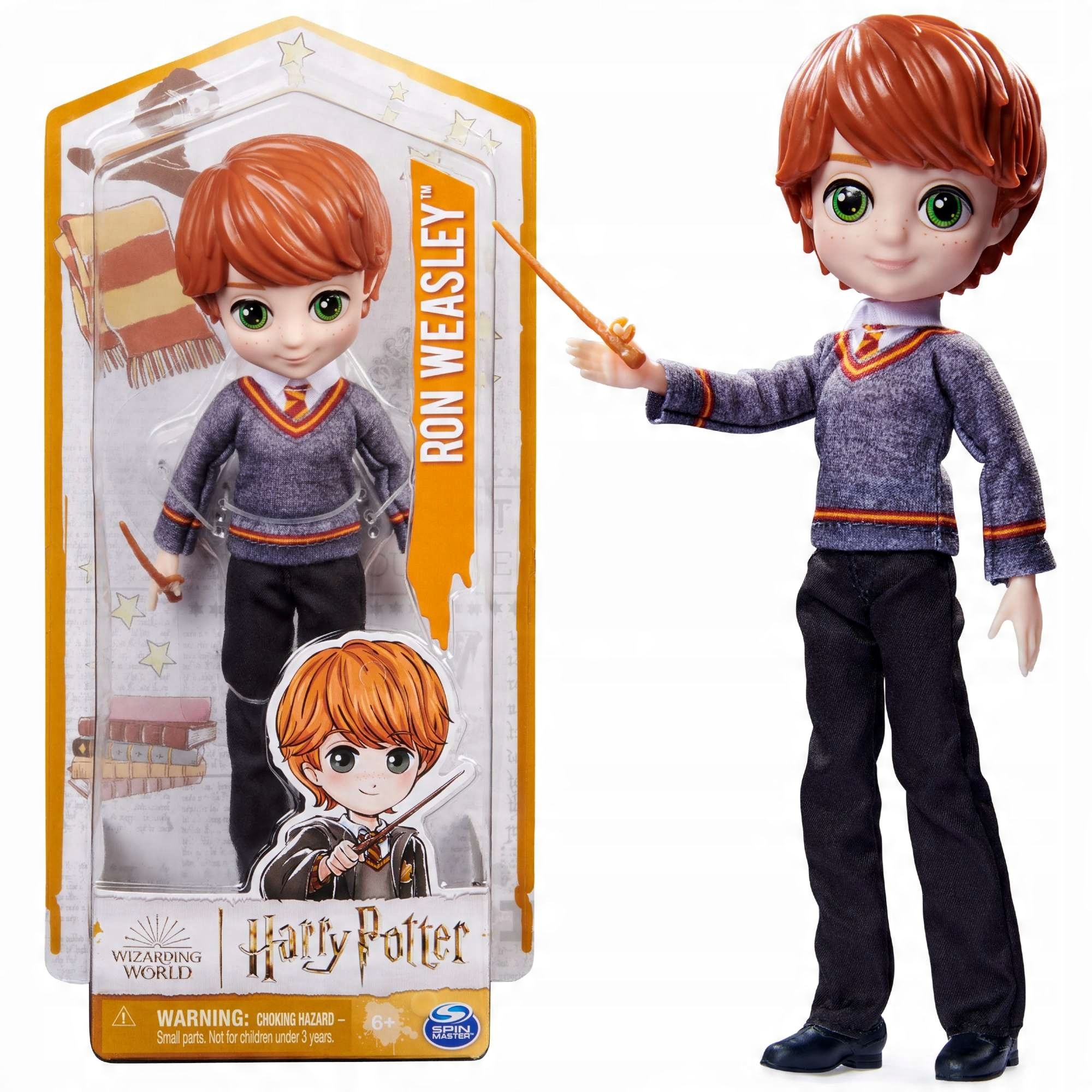 

Lalka Harry Potter Ron Weasley Z Różdżką 20 CM