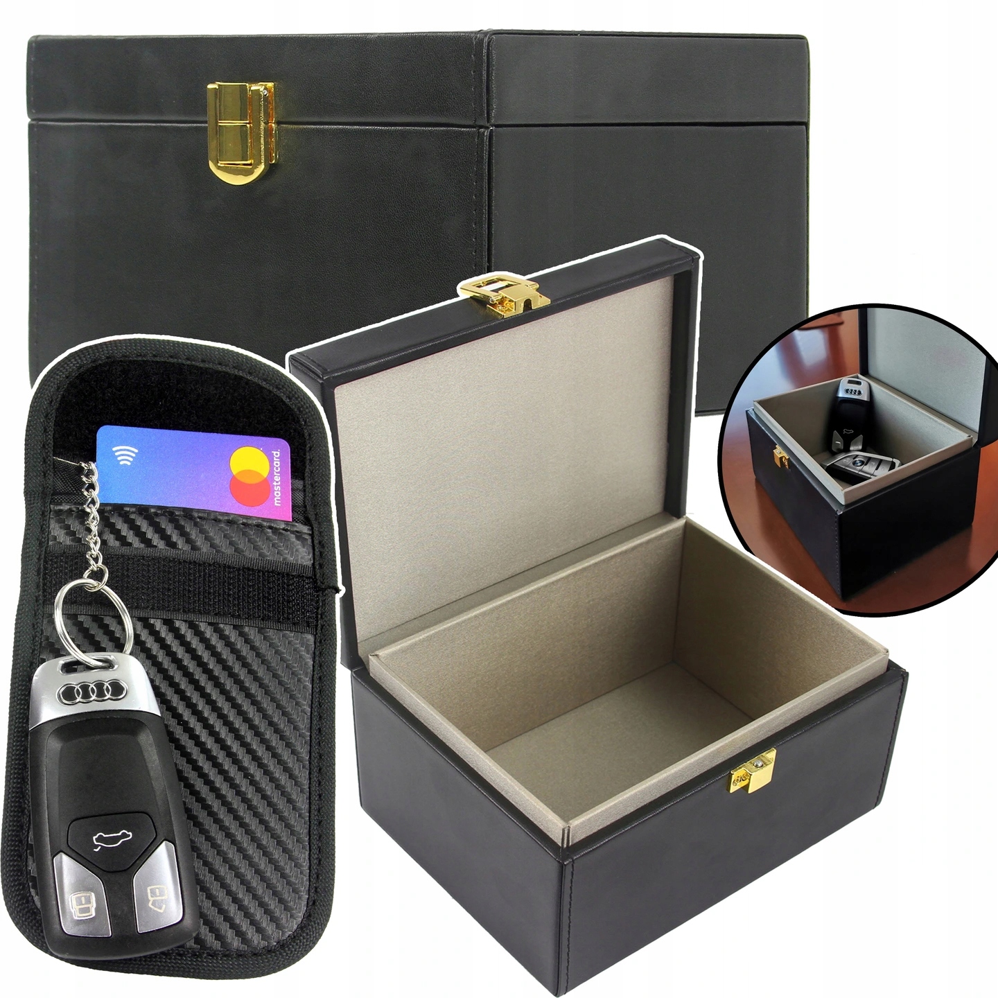 

Box Pokrowiec Antykradzieżowy Faraday Keyless