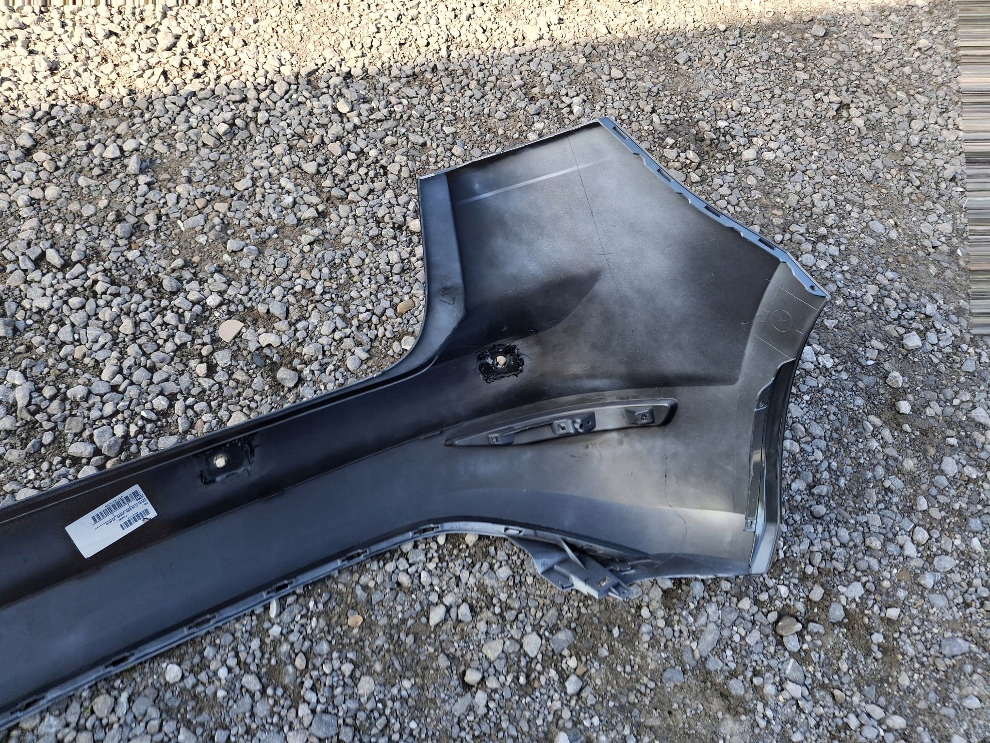 bumper rear VW SPORTSVAN 2014R->