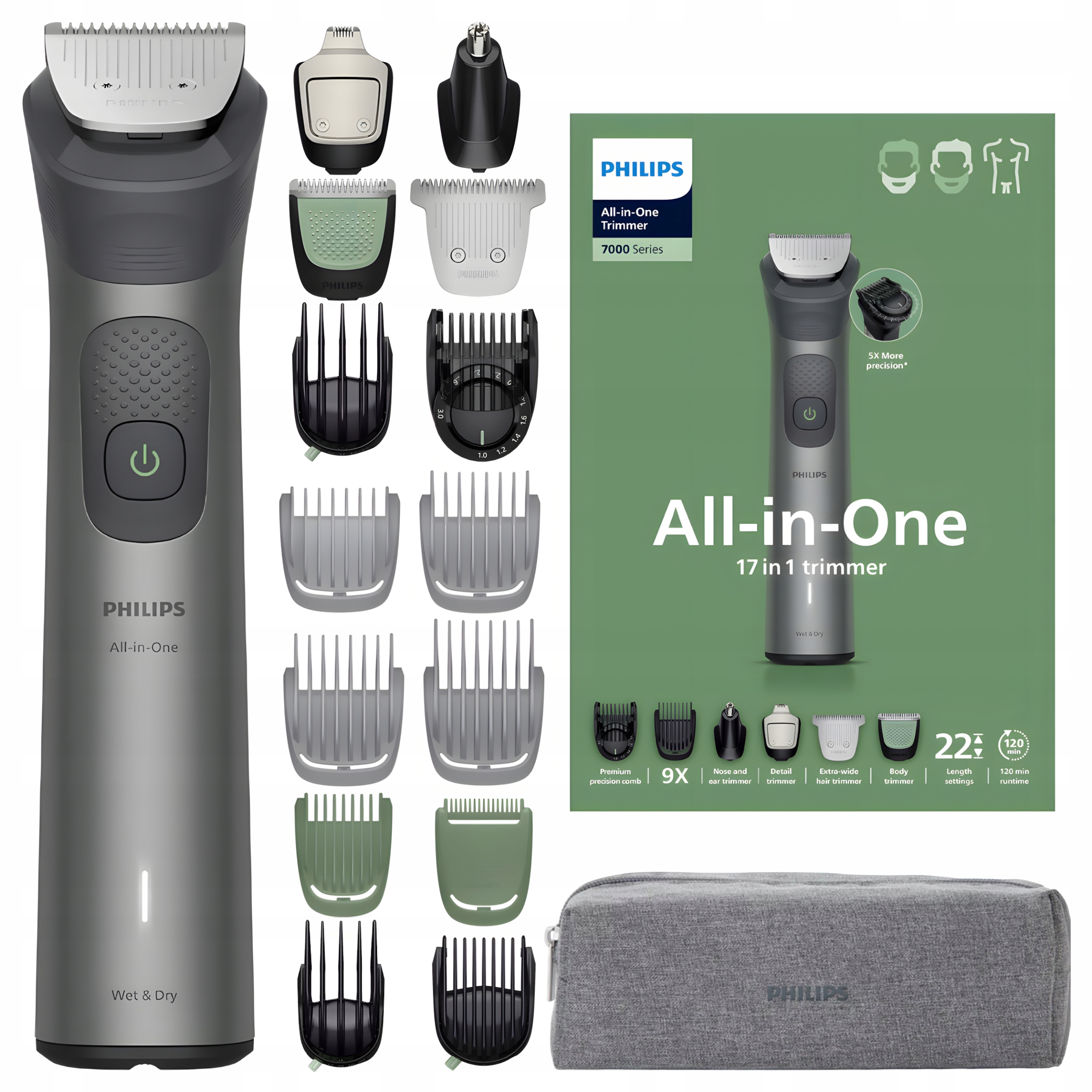 Trymer do Brody i Ciała Philips Multigroom Series 7000 MG7951/15