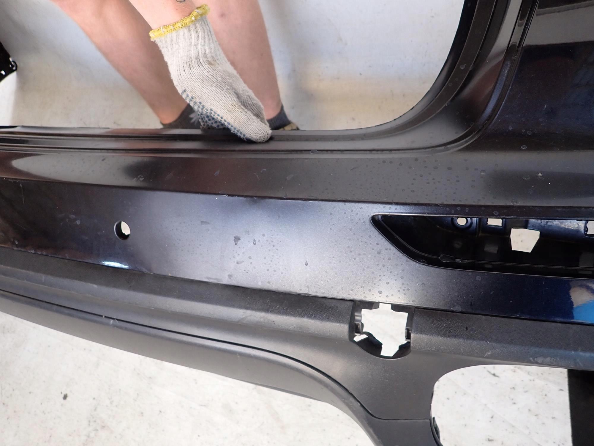 PORSCHE CAYENNE II 2 LIFT 14-17 bumper rear part rear PDC