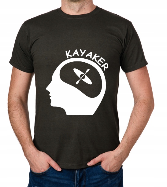 

koszulka Kayaker's Brain prezent