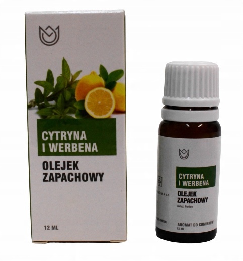

Olejek zapachowy Cytryna i werbena Naturalne arom.