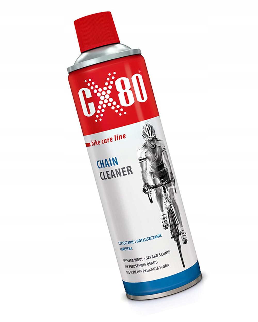 CX80 Preparat do łańcucha rowerowego Odtłuszczacz Chain Cleaner Spray 500ml