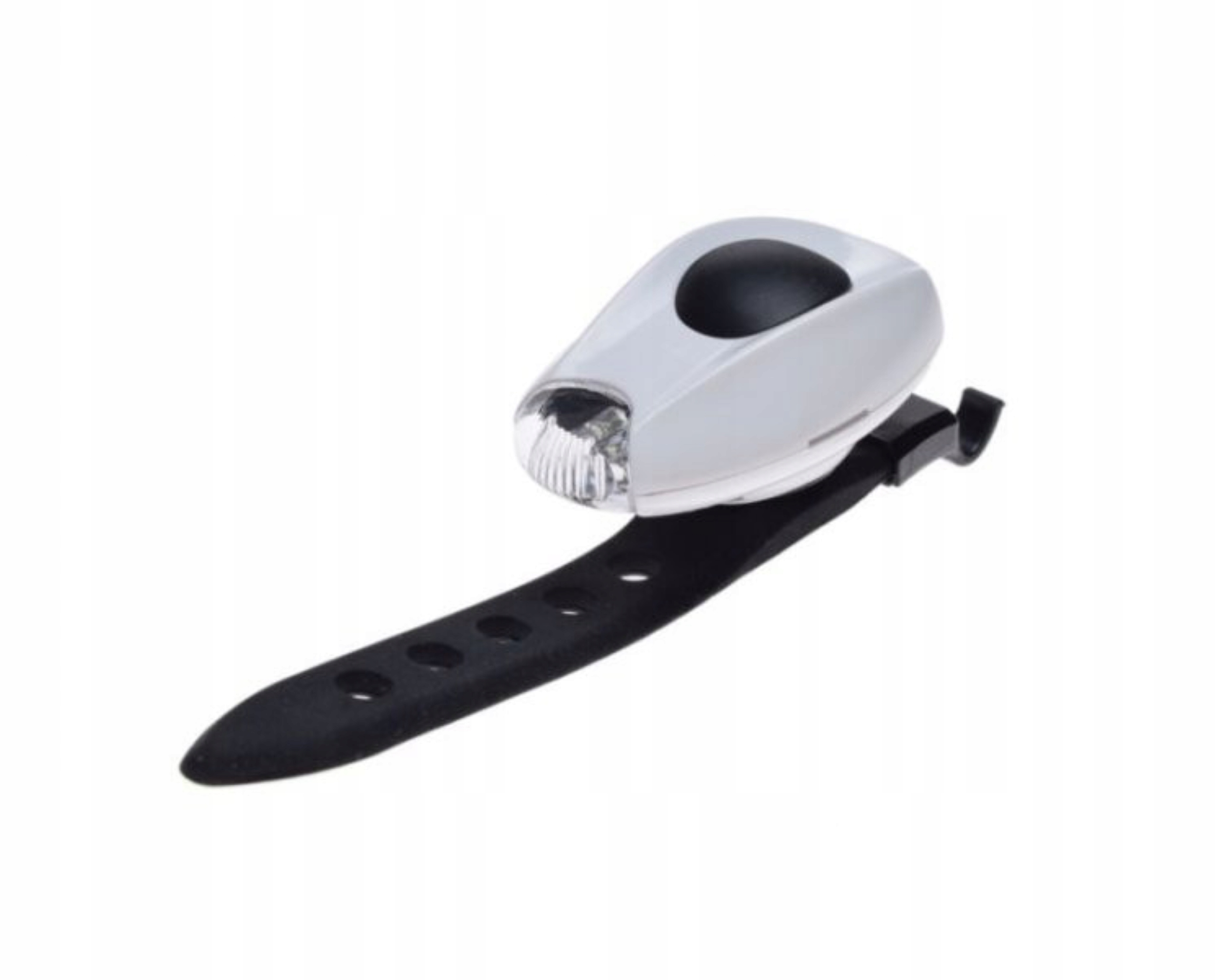 

Lampka na kask lub kierownice bardzo jasna dioda