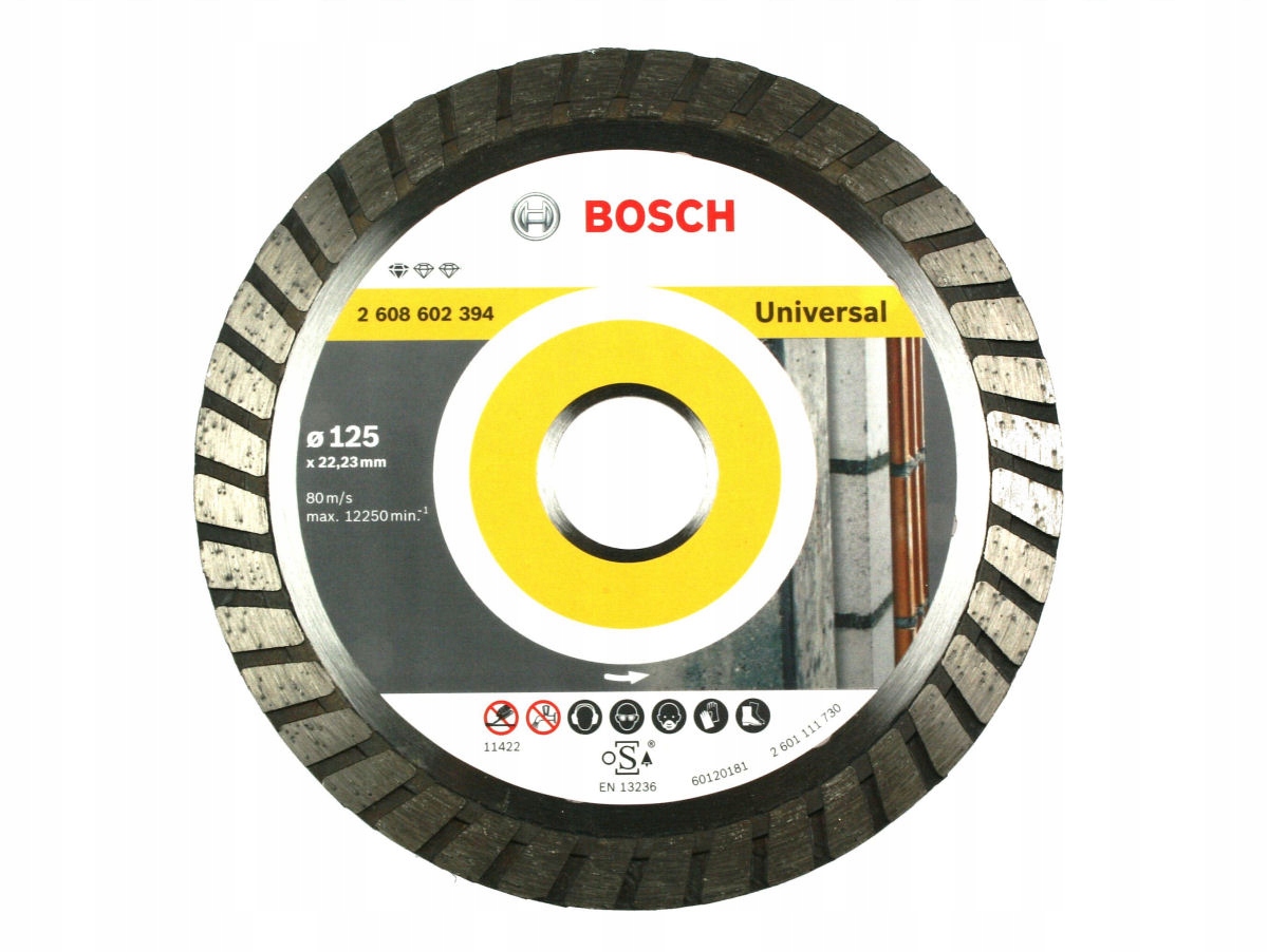 

Bosch Tarcza Diamentowa 125mm beton cegła klinkier