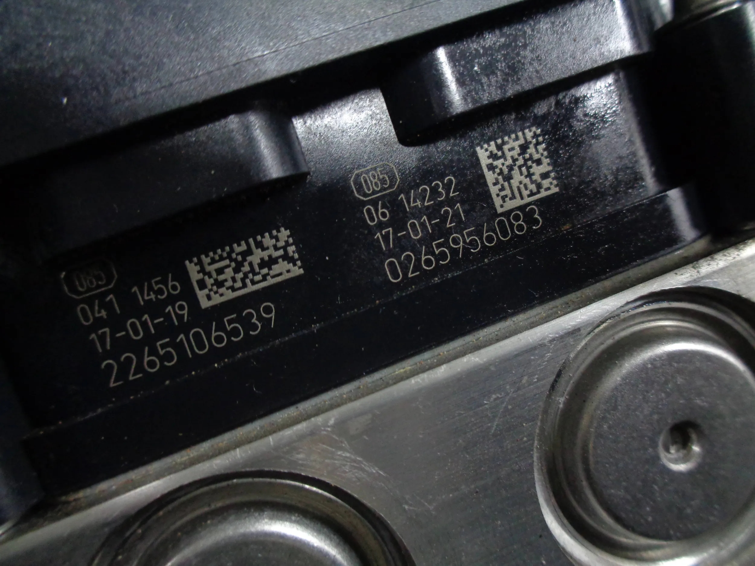 PEUGEOT 308 T9 control unit pump ABS 13R>