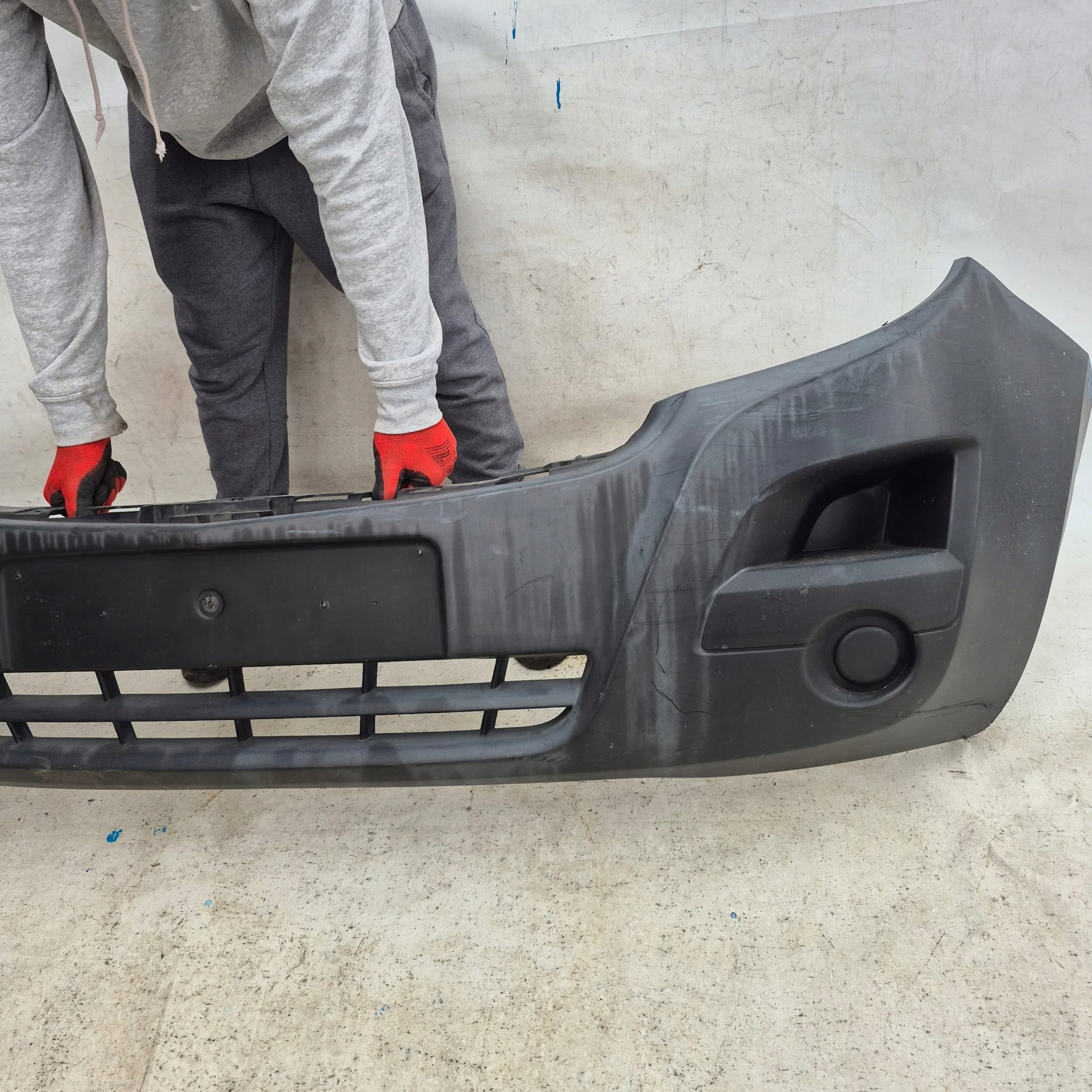 RENAULT MASTER III MOVANO B 10- bumper front front 620220008R