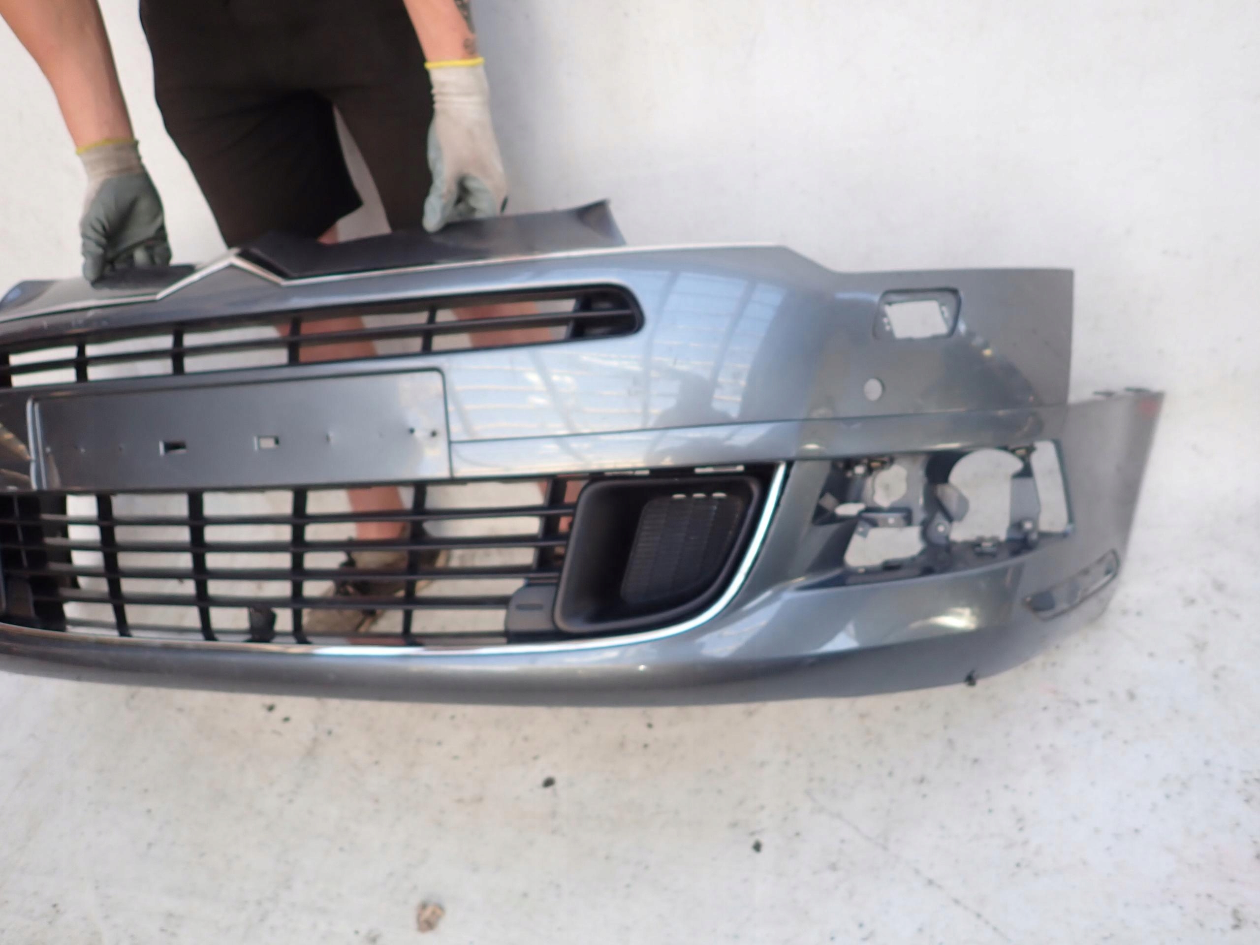 CITROEN C5 III 08- bumper front front SPR PDC