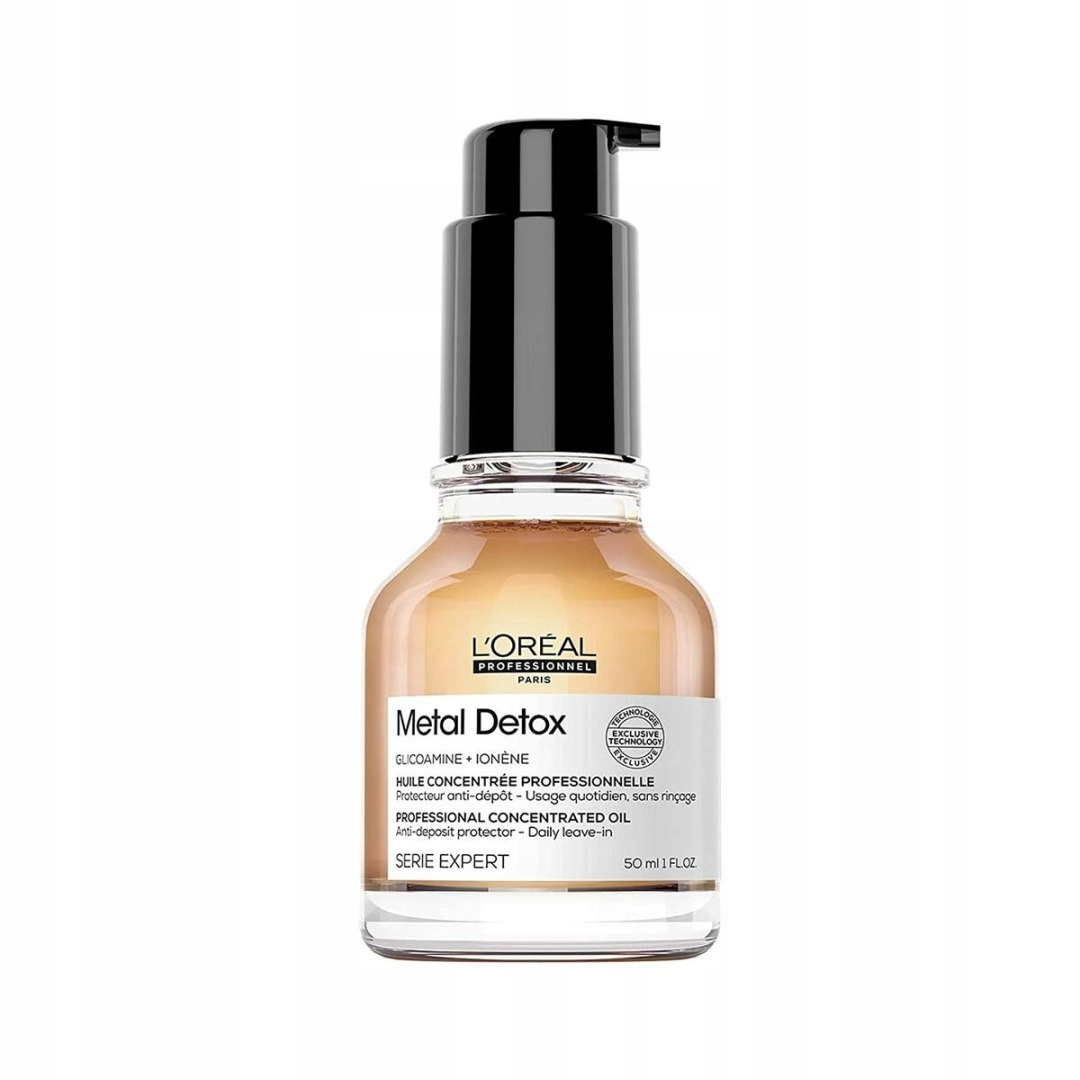 Olej na vlasy L'Oreal Professionnel Paris Serie Expert Metal Detox 50 ml