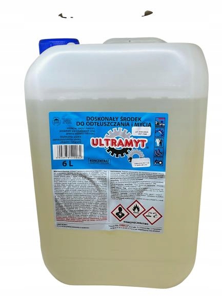 

Ultramyt-Skuteczny środek do odtłuszczania i mycia