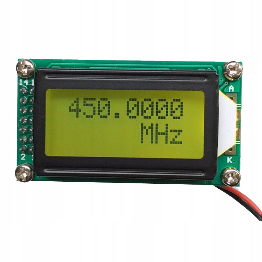 Miernik częstotliwości 1MHz do 1,1GHz moduł Kod producenta PLJ-0802