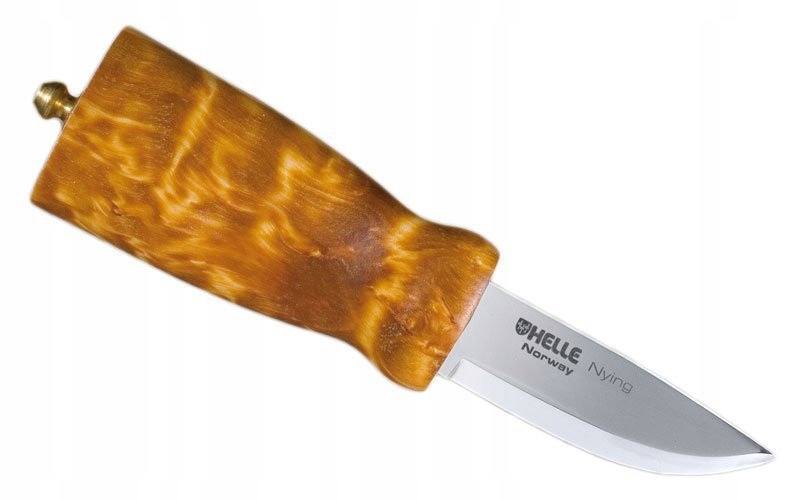 Nůž Helle Nying pevná čepel 7 cm s pouzdrem