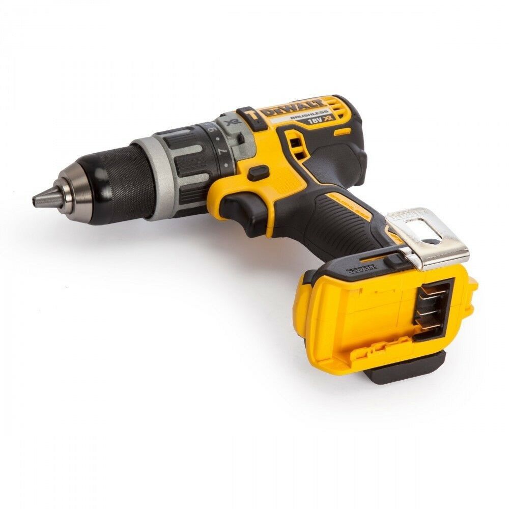 WIERTARKO WKRĘTARKA Z UDAREM XR 18V 2*5.0AH DEWALT Typ akumulatora Li-Ion
