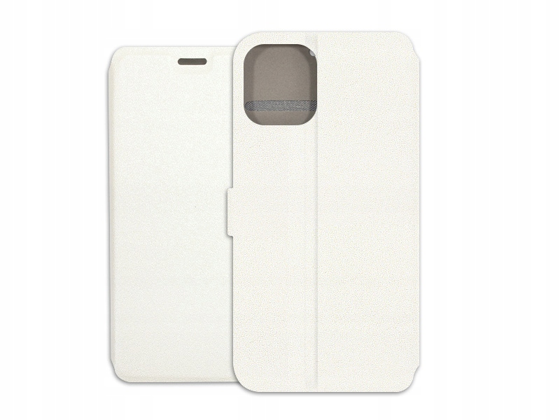 

Etui do Apple iPhone 12 Mini - Wallet Book - biały