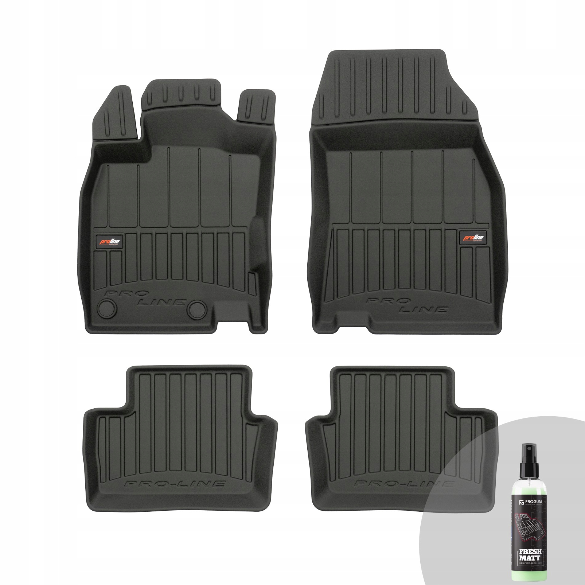 Frogum 3D koberce do auta pre Renault Kadjar 2015-2022