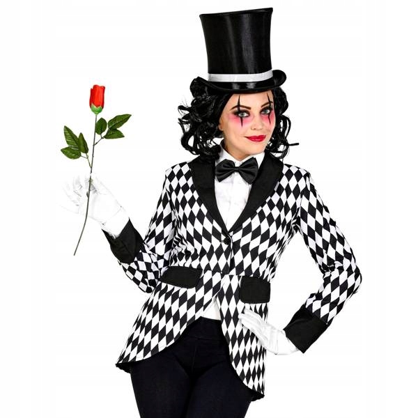 Dámský Frak Arlekýn Harlekýn S Podšívkou M