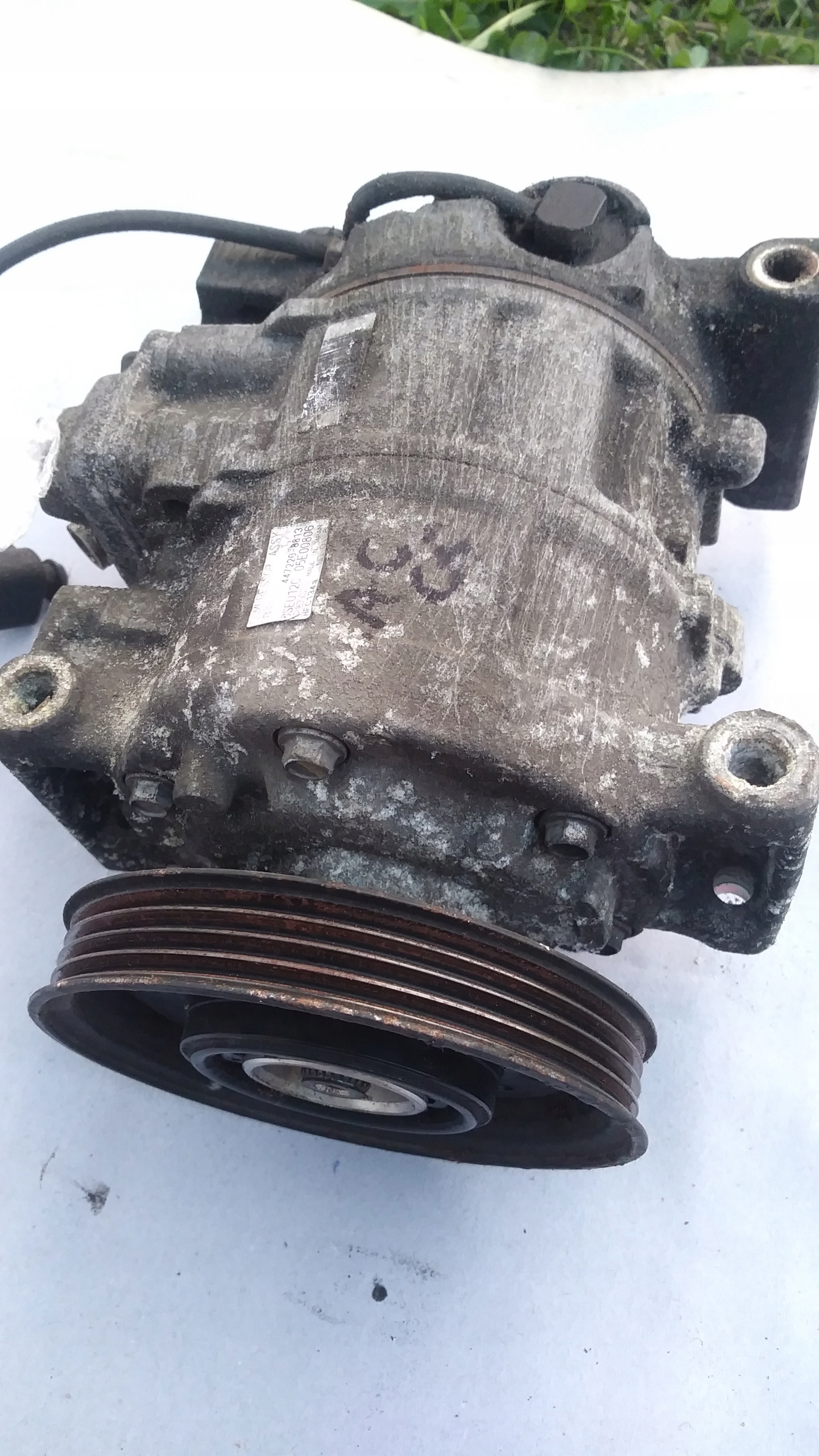 KOMPRESOR KLIMATYZACJI SPRĘŻARKA A6 C5 2.5 TDI