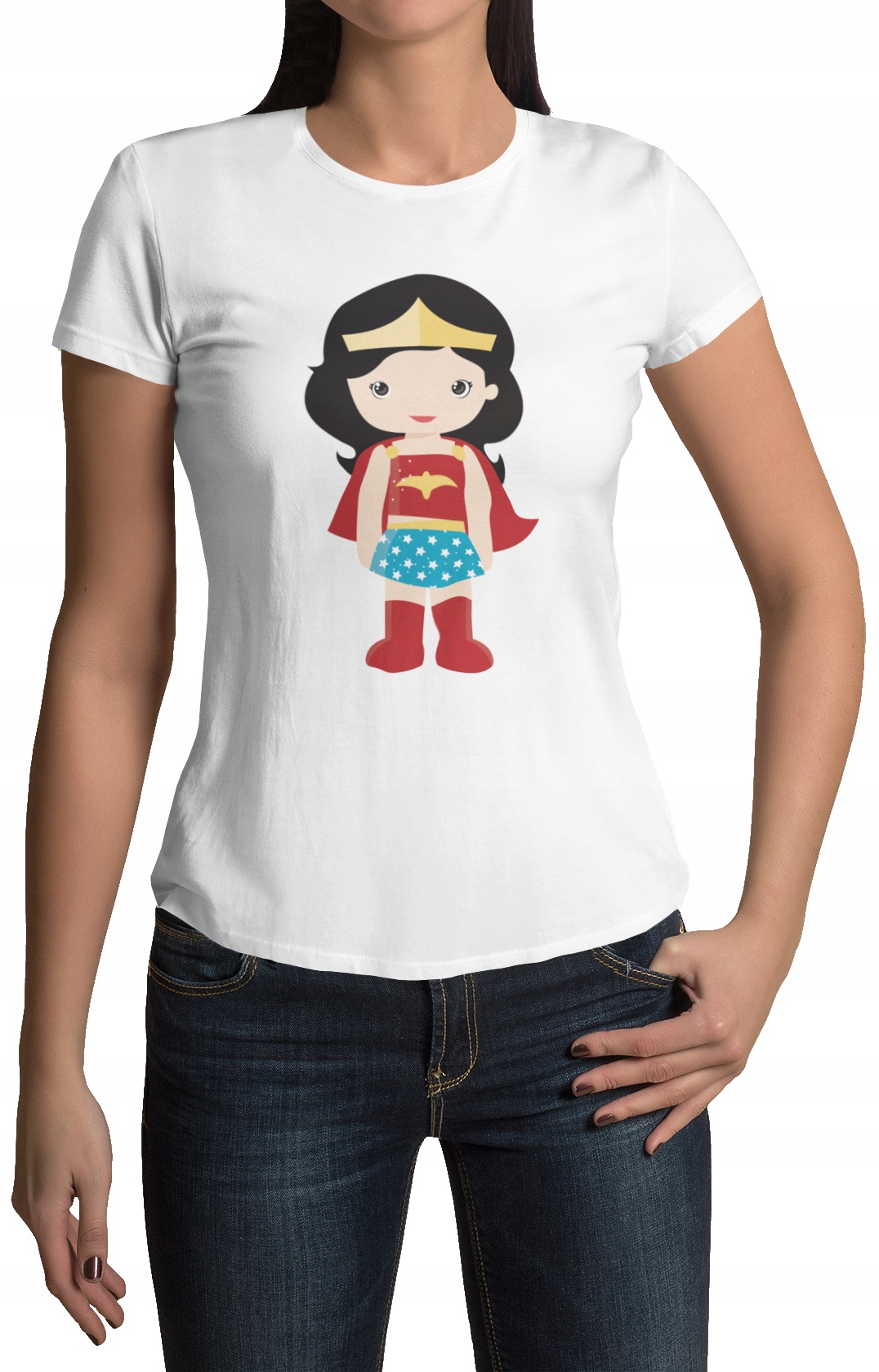 

Koszulka Damska T-shirt M Super Jakość!- Wzory!!