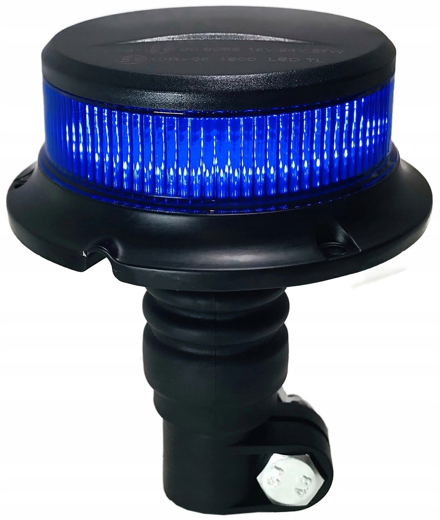 

Kogut Led Pico Niebieski Trzpień Flex Straż 12-24V