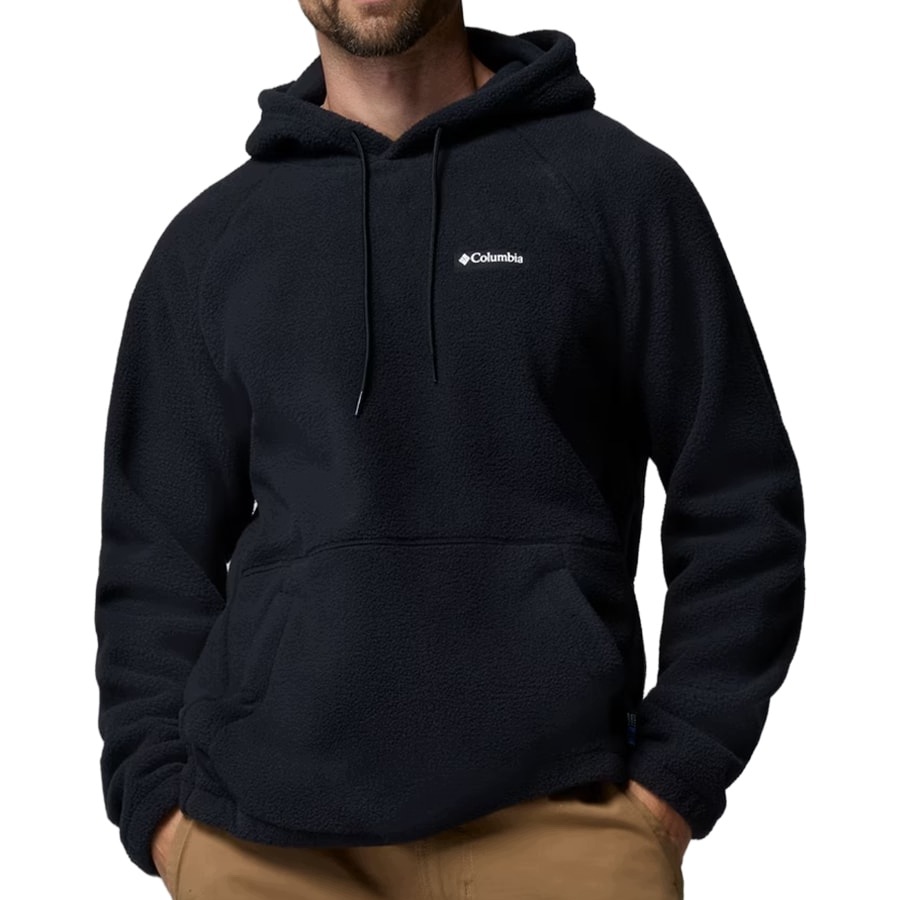 Polar mikina fleecová Columbia Timber Crest Mtr Fleece Hoodie černá L