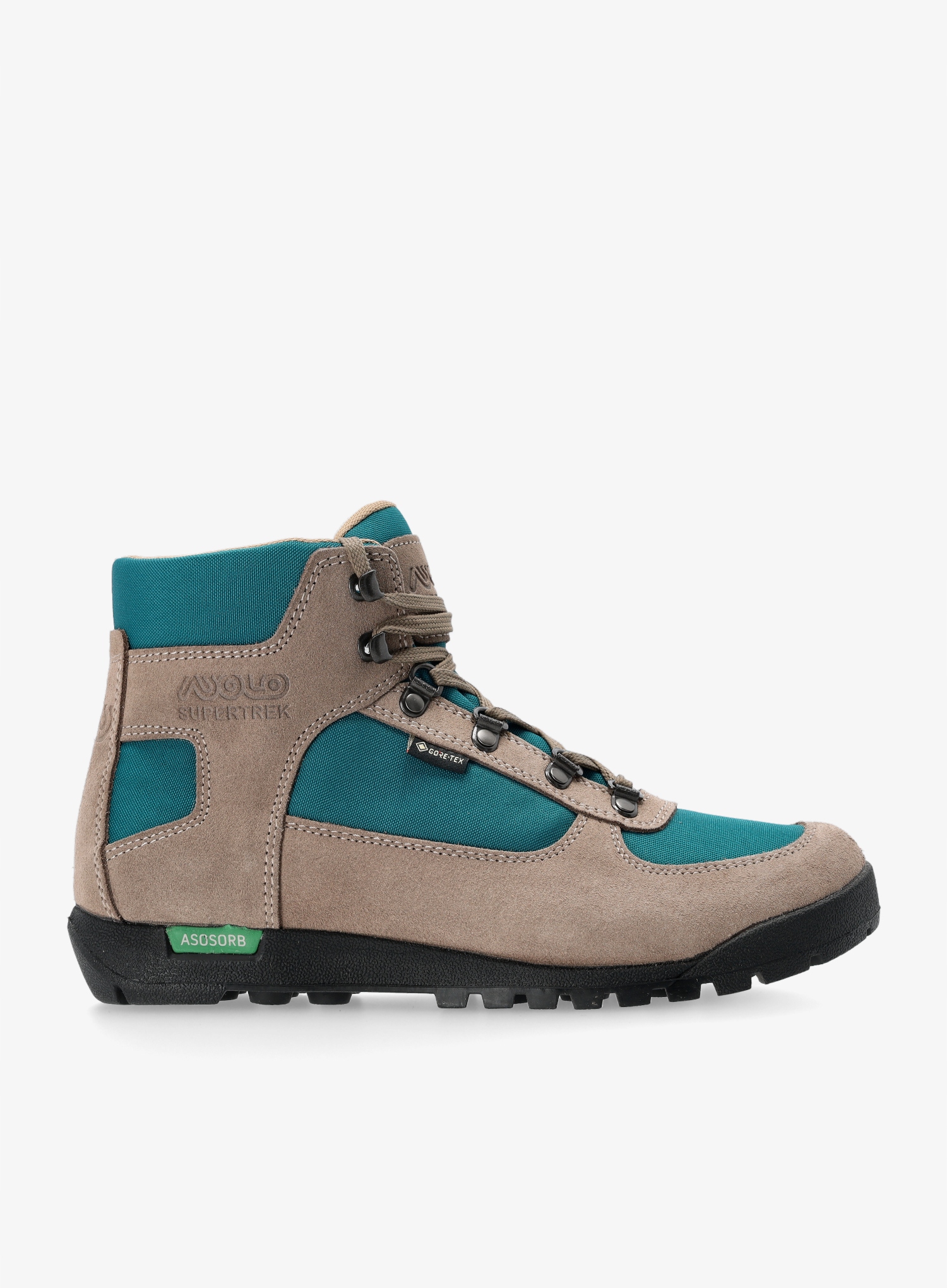 Boty Gore Tex Asolo Supertrek Gtx wool/deepteal (43 2/3)