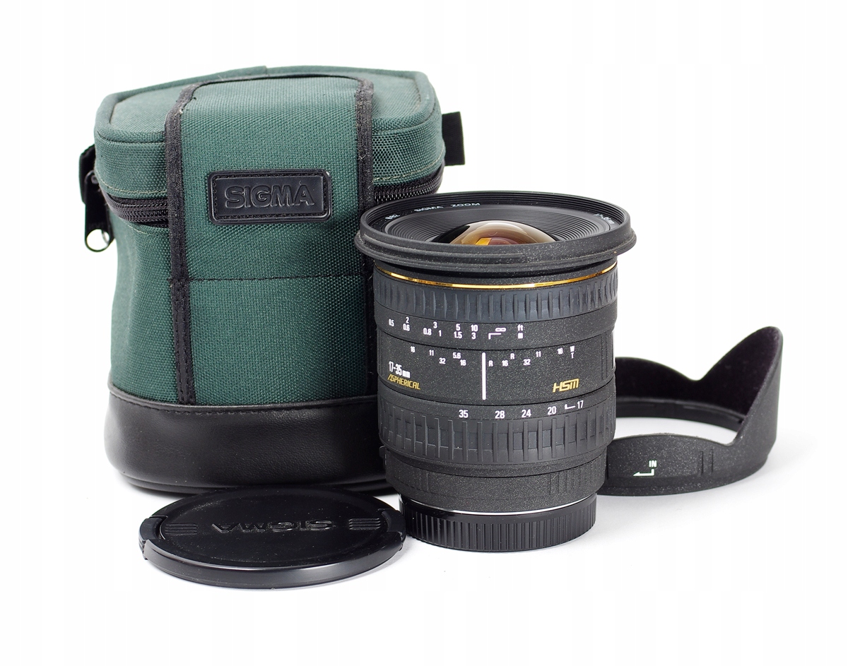 Sigma 17-35 F/2.8-4 - Obiektywy - Allegro.pl