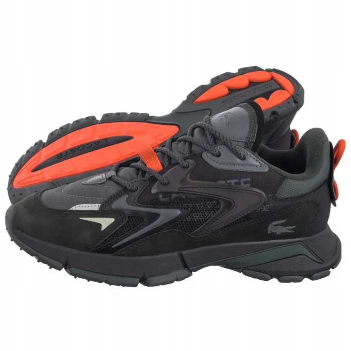 Pánské sportovní tenisky Lacoste L003 Neo Tech 224 Černé