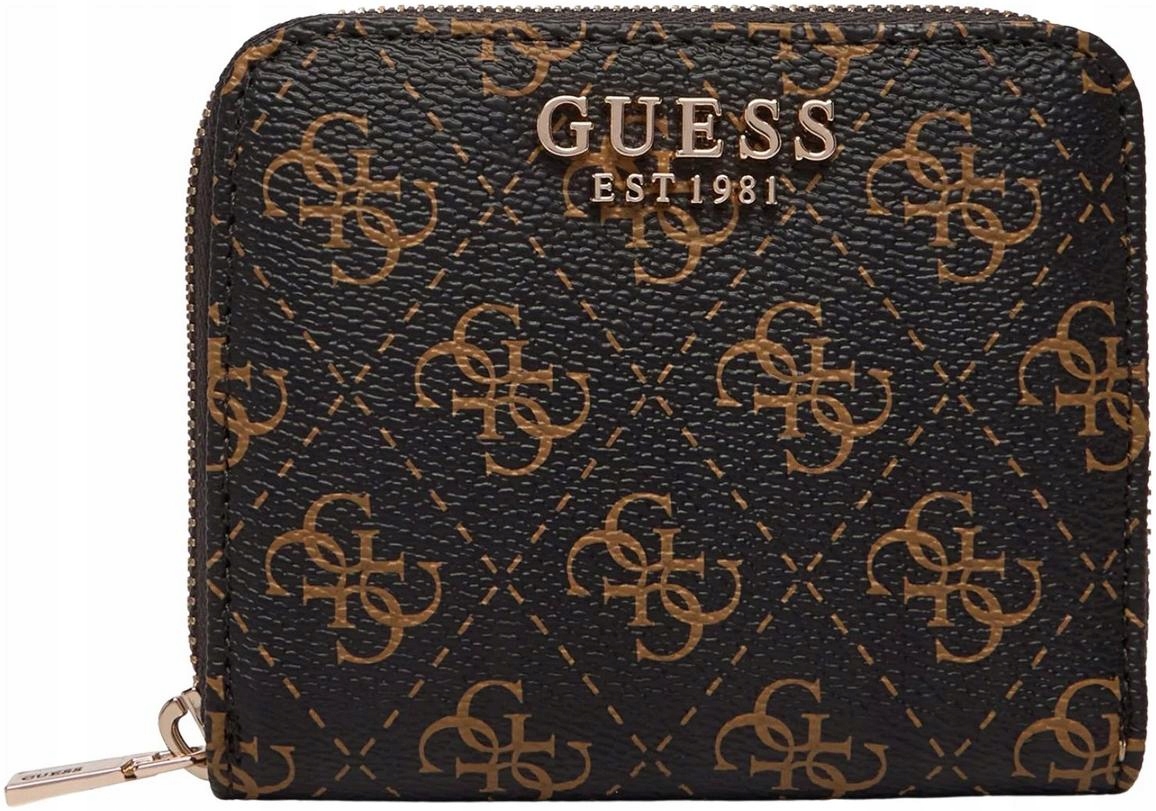 Dámská peněženka Guess SWQL74 59137 Hnědá Monogram
