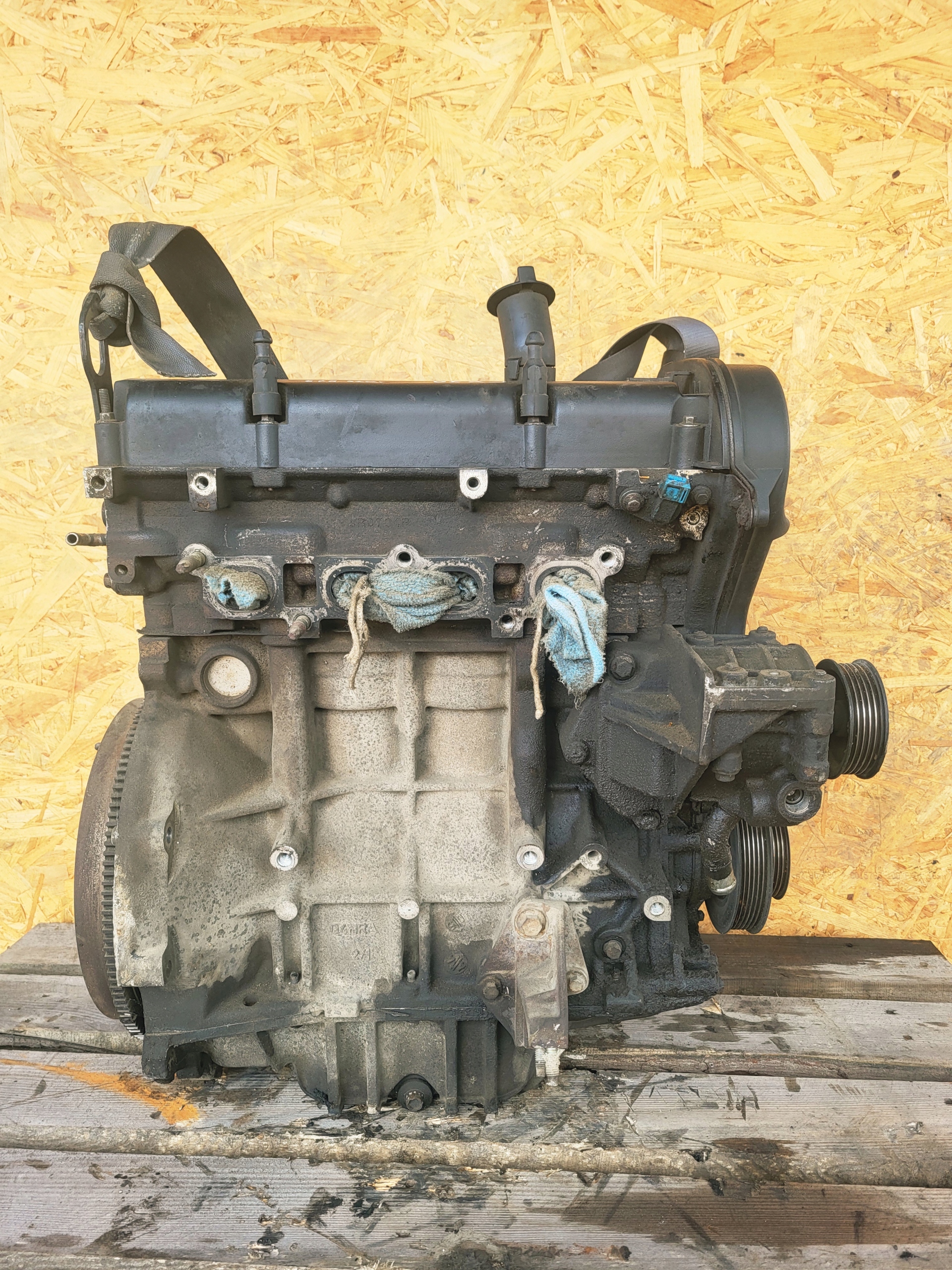 engine FORD FUSION 1.4 16V FXJA 178Tys 2005r.