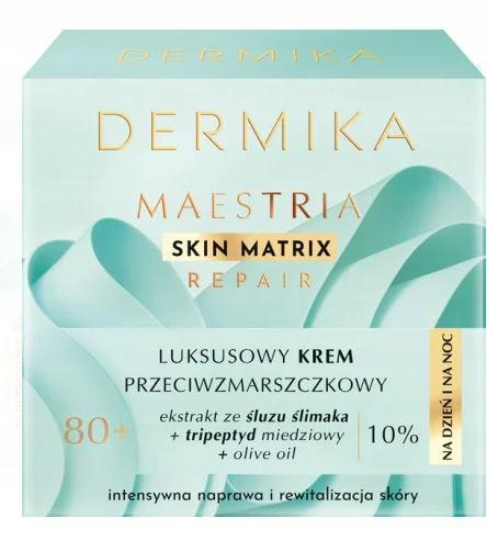 Dermika Maestria Denní noční krém 80+ 50 ml