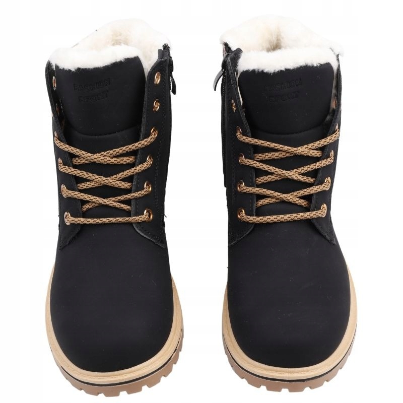 ŚNIEGOWCE DAMSKIE OCIEPLANE TRAPERY BUTY ZIMOWE SUWAKI BOTKI PLATFORMA Marka inna