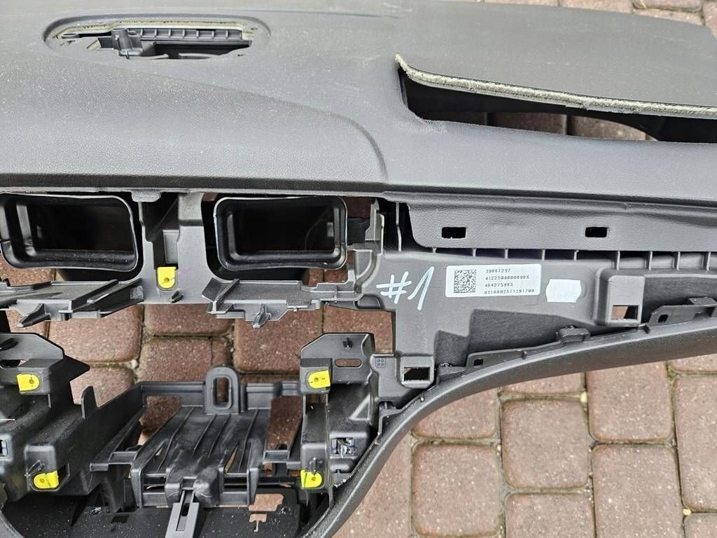 Desko console wystrzelona cockpit EUROPA Opel Corsa E