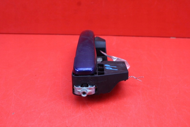 handle right front front blue 242566 FIAT BRAVO 2 II 07-11