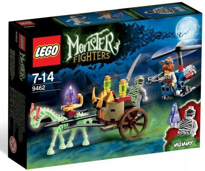LEGO MONSTER FIGHTERS MUMIA 9462