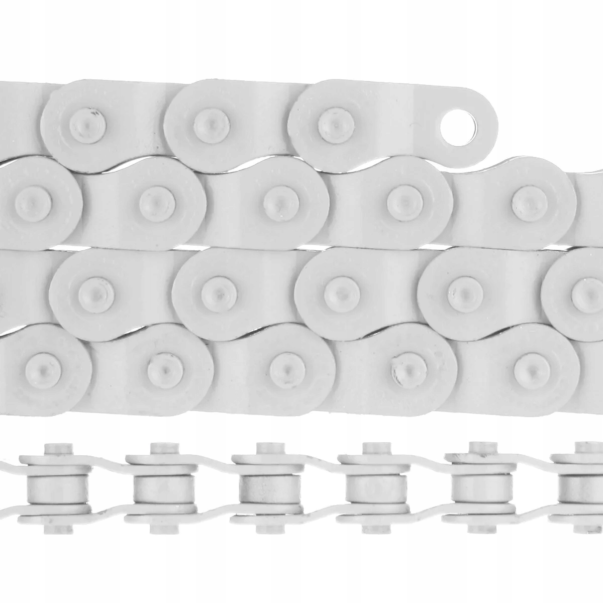 Řetěz Bmx Shadow Interlock v2 White bílý