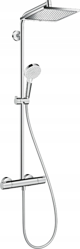 Hansgrohe Zestaw Prysznicowy Crometta E 240 z Termostatem Chrom 27271000