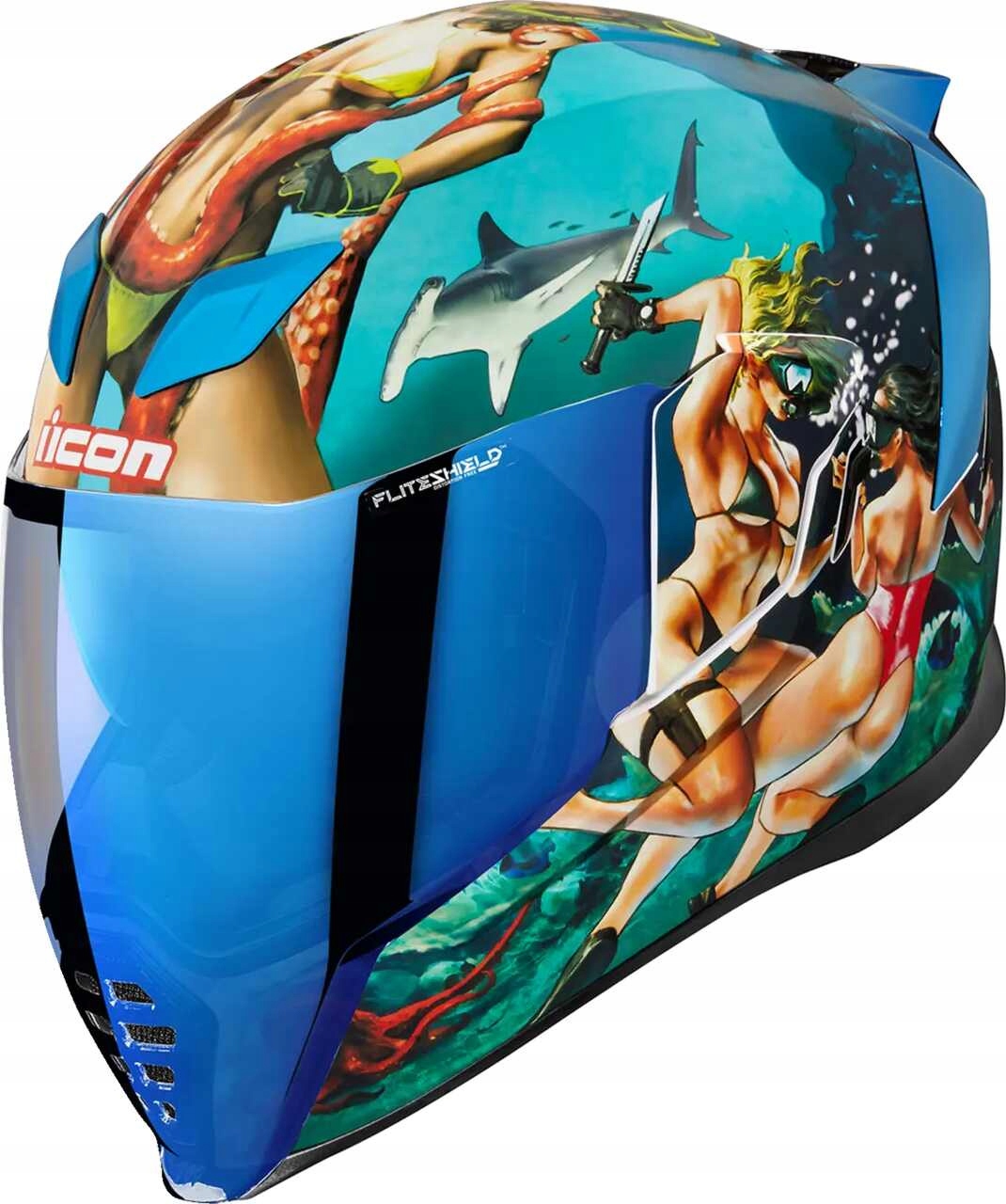 Helma Icon Airflite Pleasuredome 4 Helmet XXL
