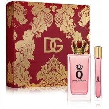 Dolce Gabbana Q by Dolce & Gabbana dárková sada Edp 100 ml and miniature Ed